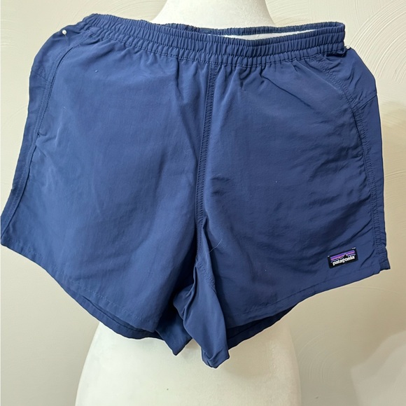 Patagonia Pants - Patagonia Women’s Deep Blue Running Shorts